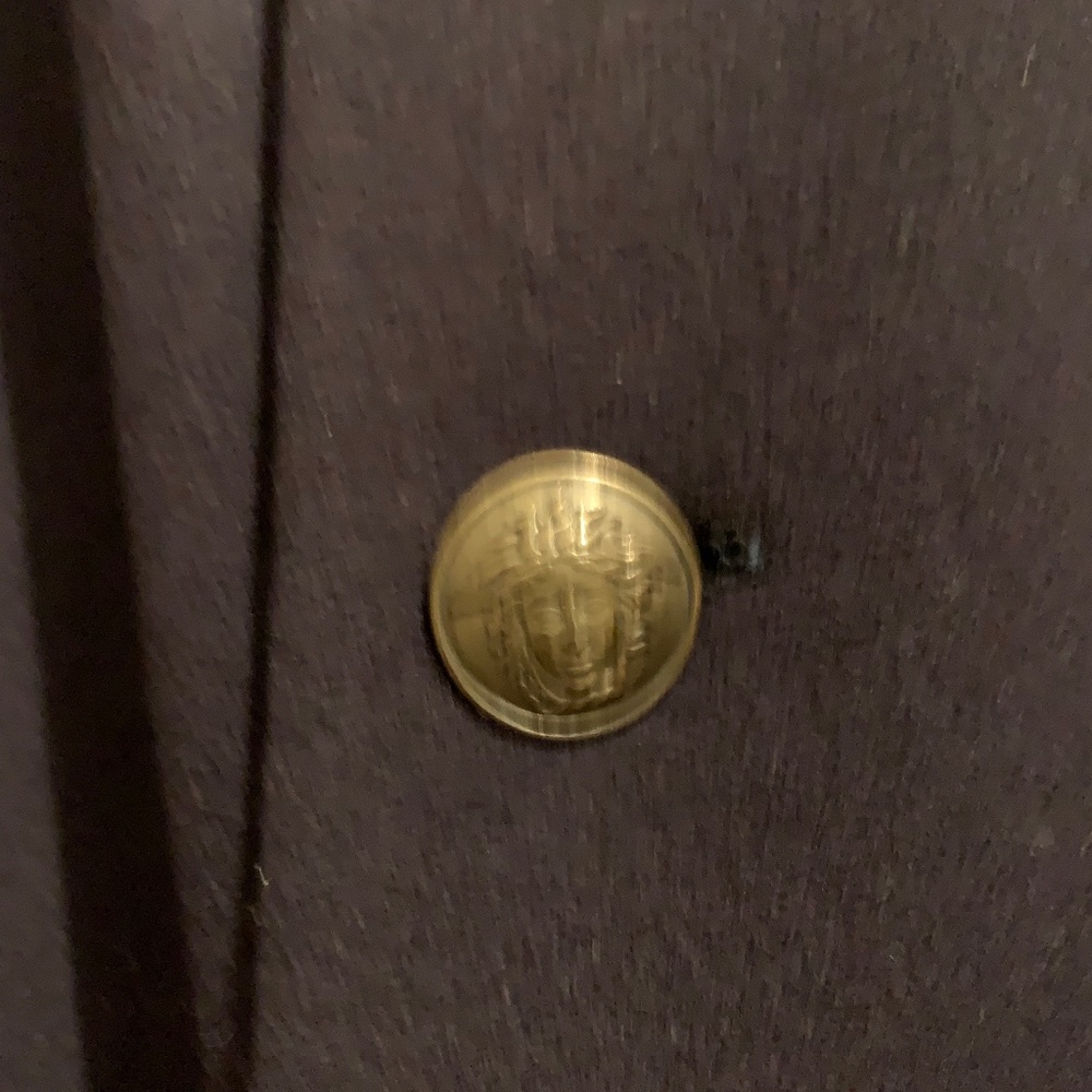 Gianni Versace vintage 90’s coat